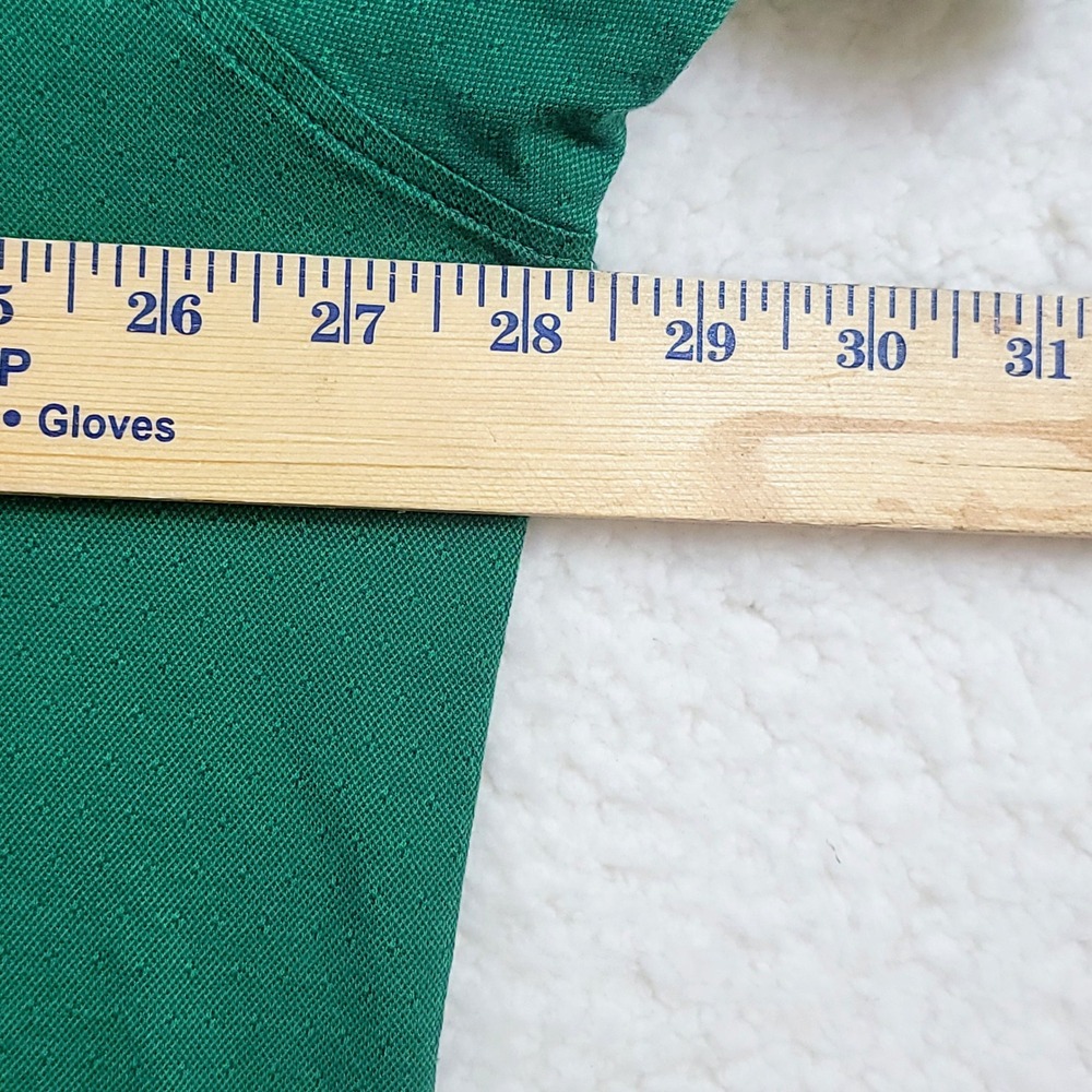 Clubhouse Collection Masters Polo Shirt Mens 3XL Green Italy Cotton CCK1784-02 - Picture 3 of 8
